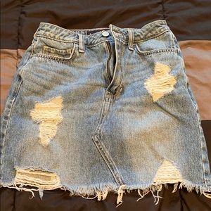 Hollister Denim jean skirt